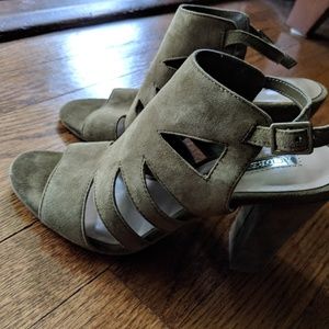 Audrey Brooke Cutout Heel